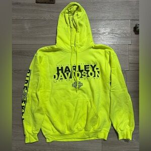 Harley-Davidson Vibrant Yellow Hoodie